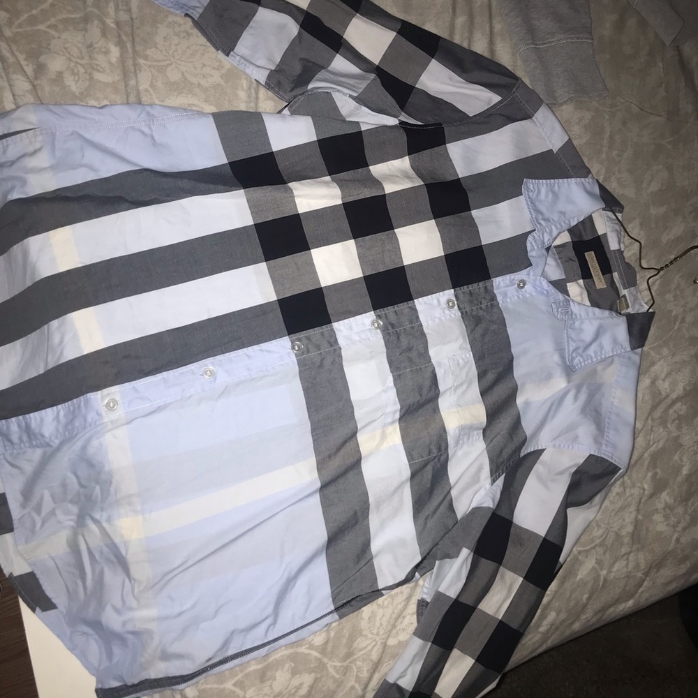 Burberry shirt men’s XL